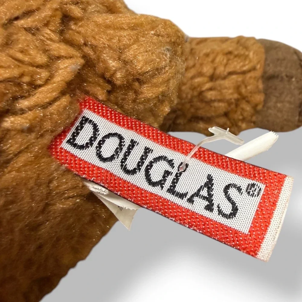 Douglas Cuddle Toys Moose with Vest 7736 Plush Stuffed Animal